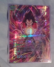 Dragon Ball Super Card Game Vegeta   SS4 Vegeta, Ultimate Evolution 