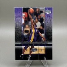 Upper Deck 2003-04 Rookie Exclusives Kobe Bryant #59 Lakers Base Set Basketball