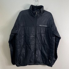 Helly Hansen Mens XL Mountain Jacket Black Ou...