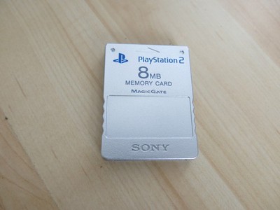 Original Sony  Memory Card für Playstation PS2