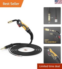 10FT MIG Welding Gun with Tips - Compatible Replacement for Hobart 100A
