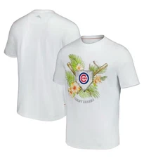 NWT Tommy Bahama White Chicago Cubs Island League Men’s Size XL T-Shirt $70