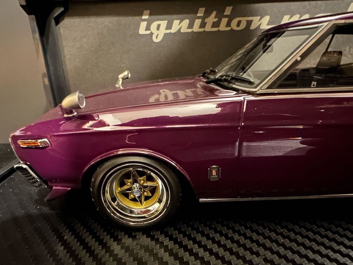 1/18 Ig0623 Nissan Laurel 2000Sgx C130 Purple Ignition Model | eBay