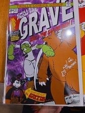 Chills From The Grave Matthew Waite Lot. Ist Signed  And Remark. 