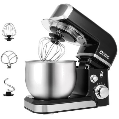 Portable Lightweight Kitchen Mixer, 3.2Qt Capacity