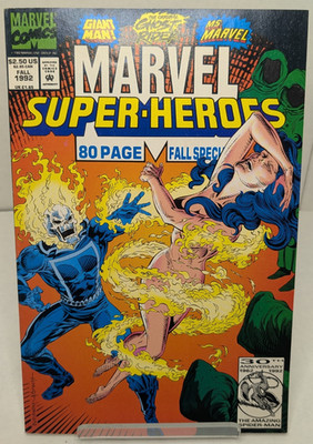 Marvel Super-Heroes #11 (Marvel Comics Fall 1992 October 1992) B