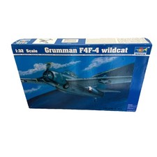 Grumman F4F-4 Wildcat 1:32 scale Trumpeter 02...