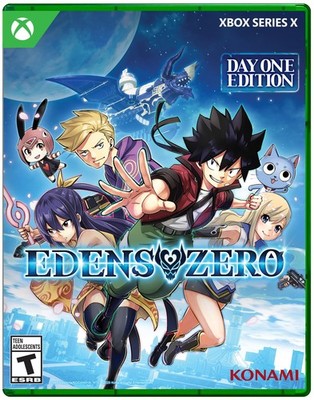 Edens Zero Day One Edition Xbox Series X white