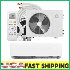 18000 BTU Mini Split Air Conditioner Heat Pump System Inverter 230V 19 SEER2 NEW