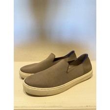 Rothy's The Original Slip On Sneaker Women's Size 8 Latte