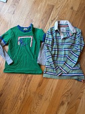 mini boden boys 7-8 lot long sleeve t shirts
