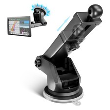 Garmin GPS Mount Telescopic Extension Arm Replacement Dash Ball Holder Nuvi RV