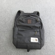 The North Face Negro 18" Mochila Laptop Mochila Hombres Escuela Viaje Exterior