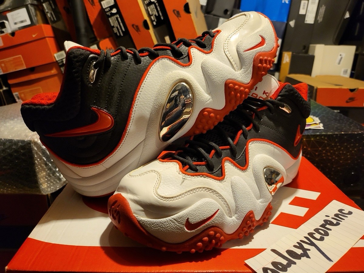Nike Zoom Uptempo Flight V ID custom Jason Kidd Sz 9 US more