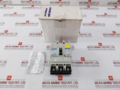 TERASAKI S225-GF TEMBREAK 2 Molded Case Circuit Breaker 3 Pole UI 690V 50/60HZ