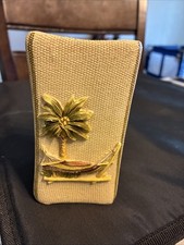 Croscill Beach Ceramic Bathroom Tumbler/Cup