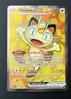 New ListingPokémon TCG Holo Ultra Rare Full Art 107/088 Meowth Perfect Order