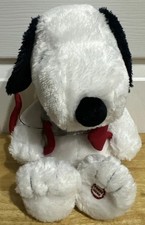 Hallmark Exclusive 2010 Animated Musical Cupid Snoopy Valentine Day Plush Works