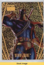 2025 Skybox Metal Universe Batman Premium Glitter Deathstroke #S-20 READ 0um7