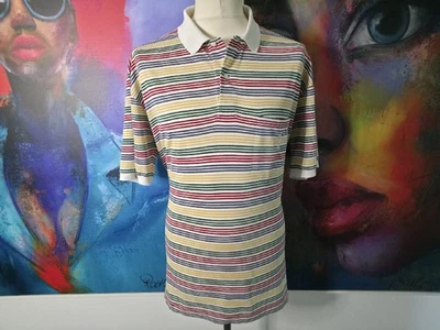 Bogner Retro Streifenhemd Vintage Polo XXL 56 Multicolor Rare 1A Zustand - Bild 1 von 4