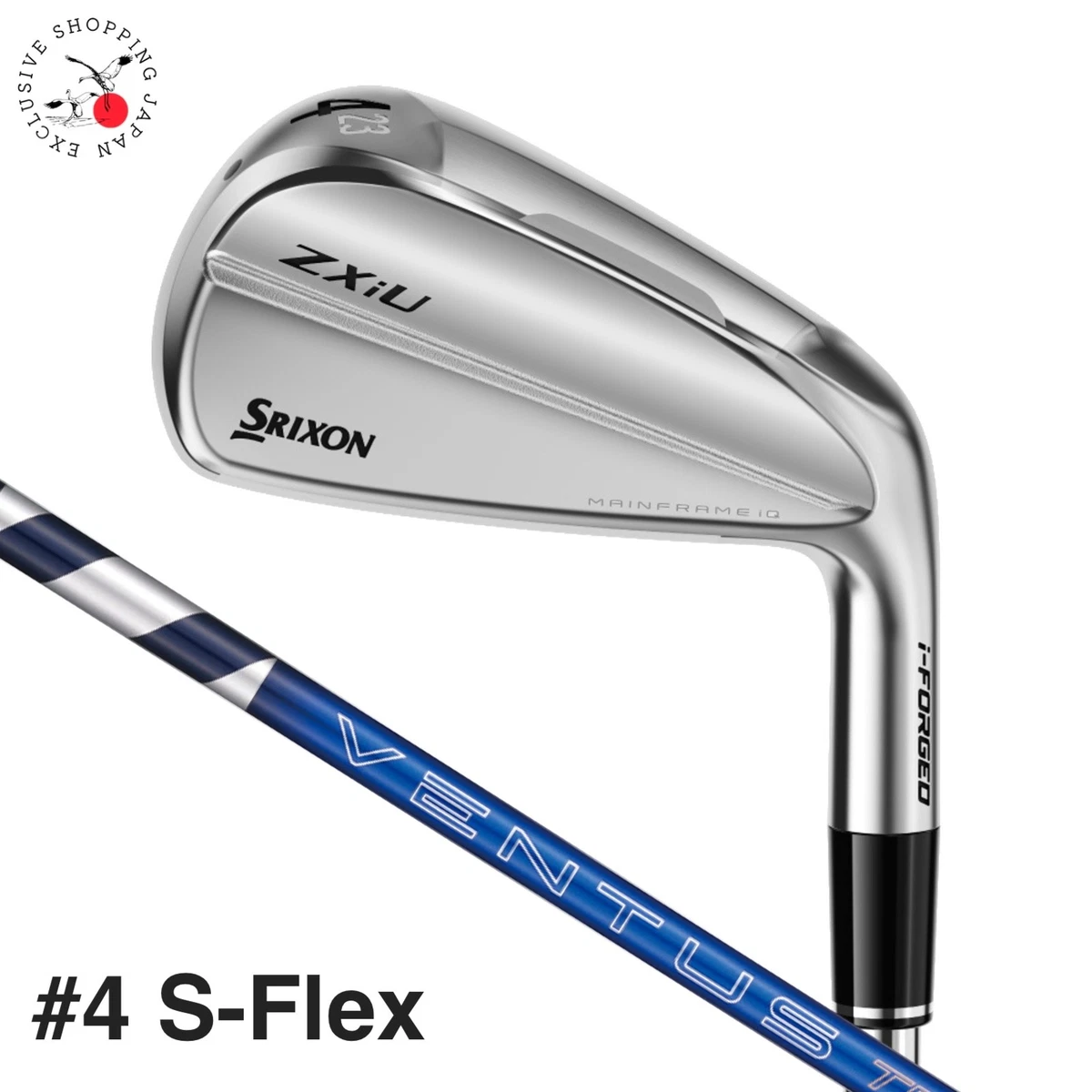 Srixon 4-Iron Stiff Flex Golf Clubs for sale | eBay