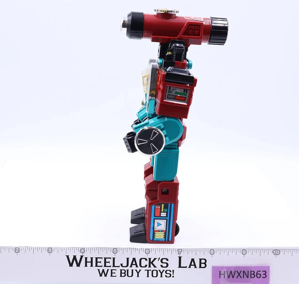 Figura Microscopio Perceptor 100% Completa 1985 Vintage G1 Transformers Foto 4 de 4