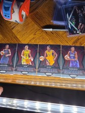 2025 PRIZM WNBA PIONEERS 4 CARD LOT INSERTS