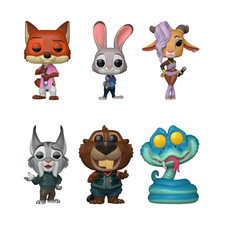 Funko Pop! Disney Zootopia 2 Bundle (Pack of 6)