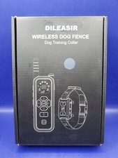 Wireless Dog Fence Electric Fence for Dogs with Training Collar 185 Day Battery