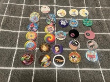 Vintage Lot Of 28 Pogs