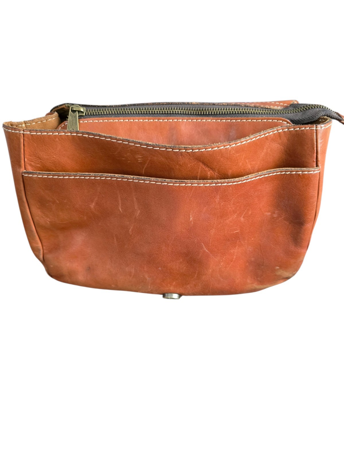 patricia nash italian leather crossbody purse - image 7