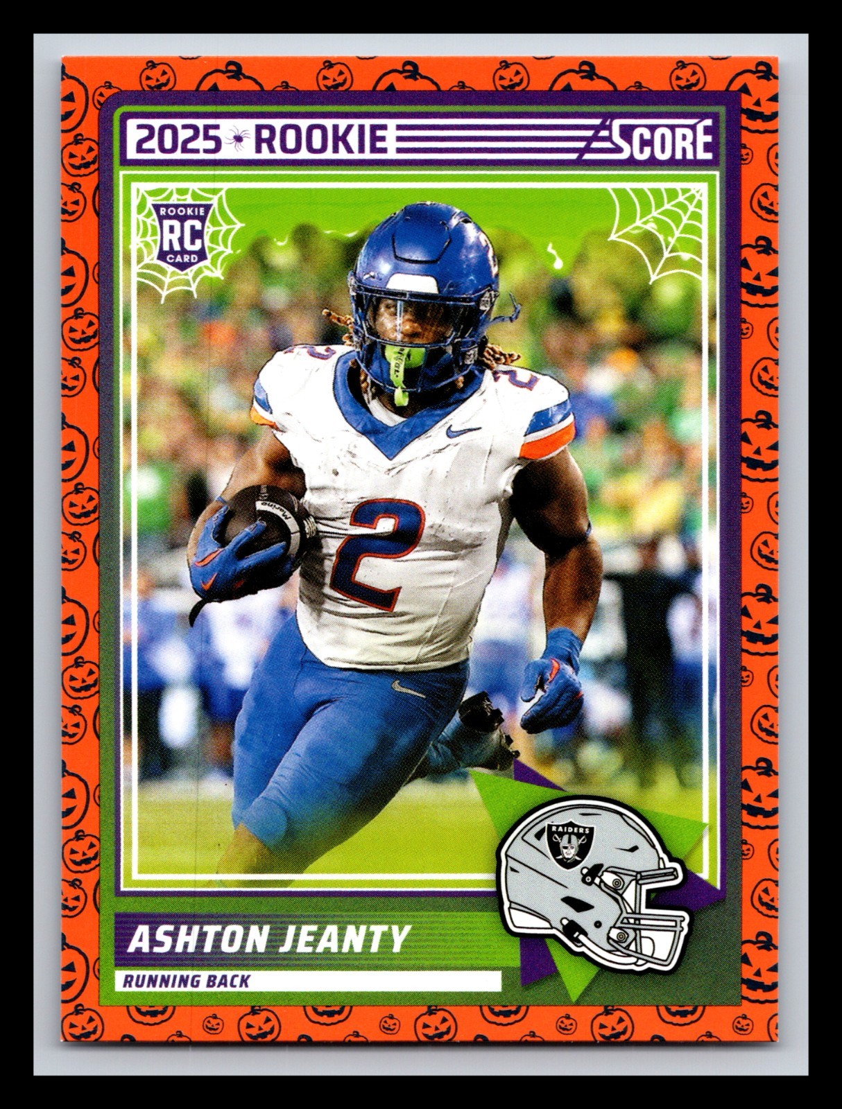 2025 Score - Rookies Ashton Jeanty #14 Orange (RC)