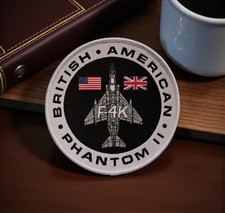 Phantom British/American Patch, British Phantom Aviation Group