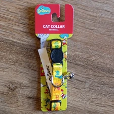 NEW  Fetch for Pets Dr Seuss "One Fish Two Fish" Cat Collar Sz Small