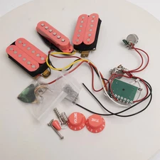 HSH Prewired Loaded Electric Guitar Pickups Set Wiring Harness 1V2T Pickups