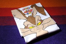 Vintage 90s Artex Sportwear Looney Tunes Wile E Coyote Warner Bros Shirt XL