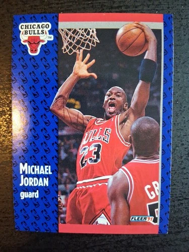 1991-92 Fleer - Michael Jordan #29 NM