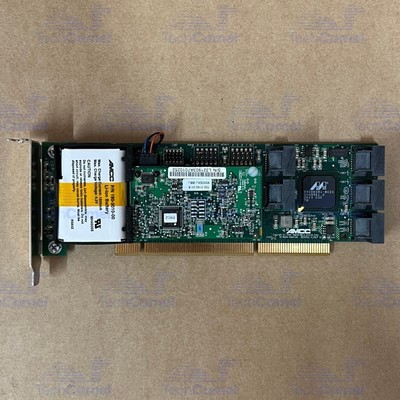 AMCC/3ware - 8 Port 3 Gb/s SATA PCI-X RAID - 9550SXU-8LP
