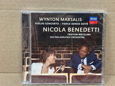 Nicola Benedetti - Marsalis: Violin Concerto; Fiddle Dance Suite CD (2019) Audio