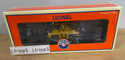 Lionel 26371 Alaska Railroad ARR Flatcar with Motorized Handcar O Gauge Train