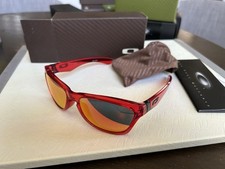 NEW Oakley Jupiter Crystal Red / Ruby Iridium 03-248
