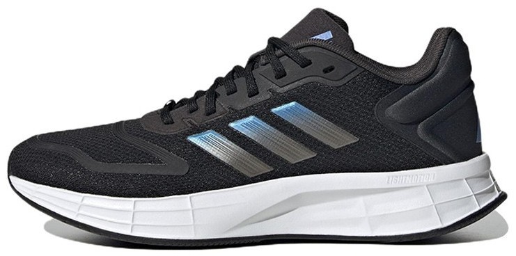 Size Adidas Duramo 10 Black Blue Fusion Metallic W for sale