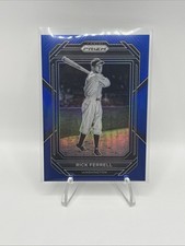 2023 Panini Prizm Baseball Rick Ferrell base BLUE Prizm 079/149 card # 282