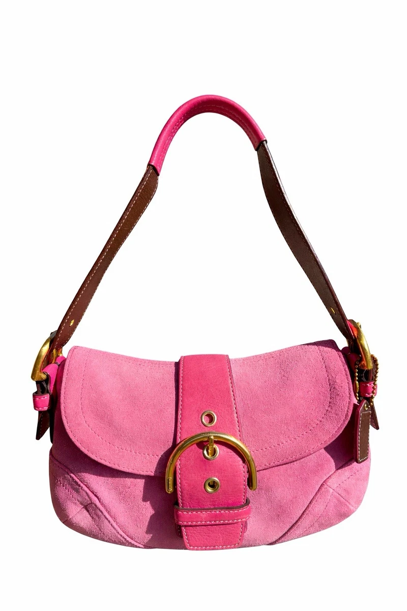 Coach Pink Soho Handbag | eBay