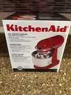 KitchenAid Ice Cream Maker Stand Mixer Attachment KICA0WH
