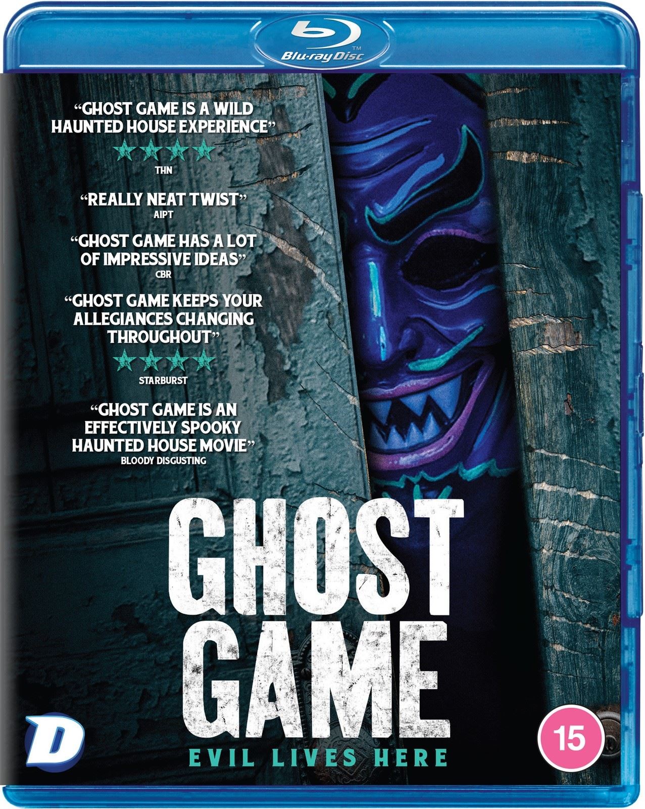 Ghost Game [15] Blu-ray