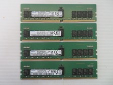 Samsung 64GB 4x16GB ECC DDR4 RAM Kit 2Rx8 PC4-2666V M393A2K43CB2-CTD6Q