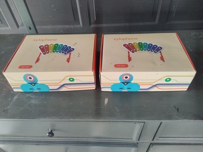 Lot 2x Wonder Workshop Xylophone for Dash Robot Model XY01 