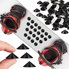 40 Pcs Snowboard Stomp Practice Grip Pad Bulk Snowboard Stomp Self Adhesive