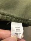 Madewell Fleet Zip Up Olive Green SZ Small Light Weight Jacket With Waist Cinch — photo 4